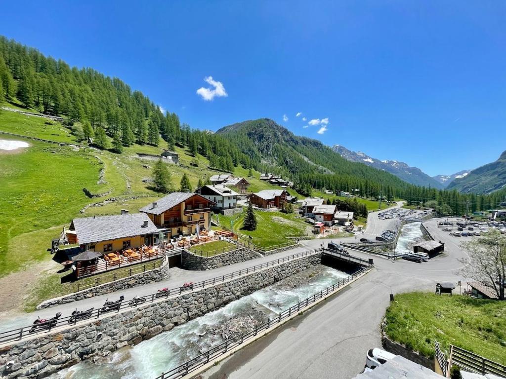 Walsertal Residence Gressoney-la-Trinité Exteriér fotografie