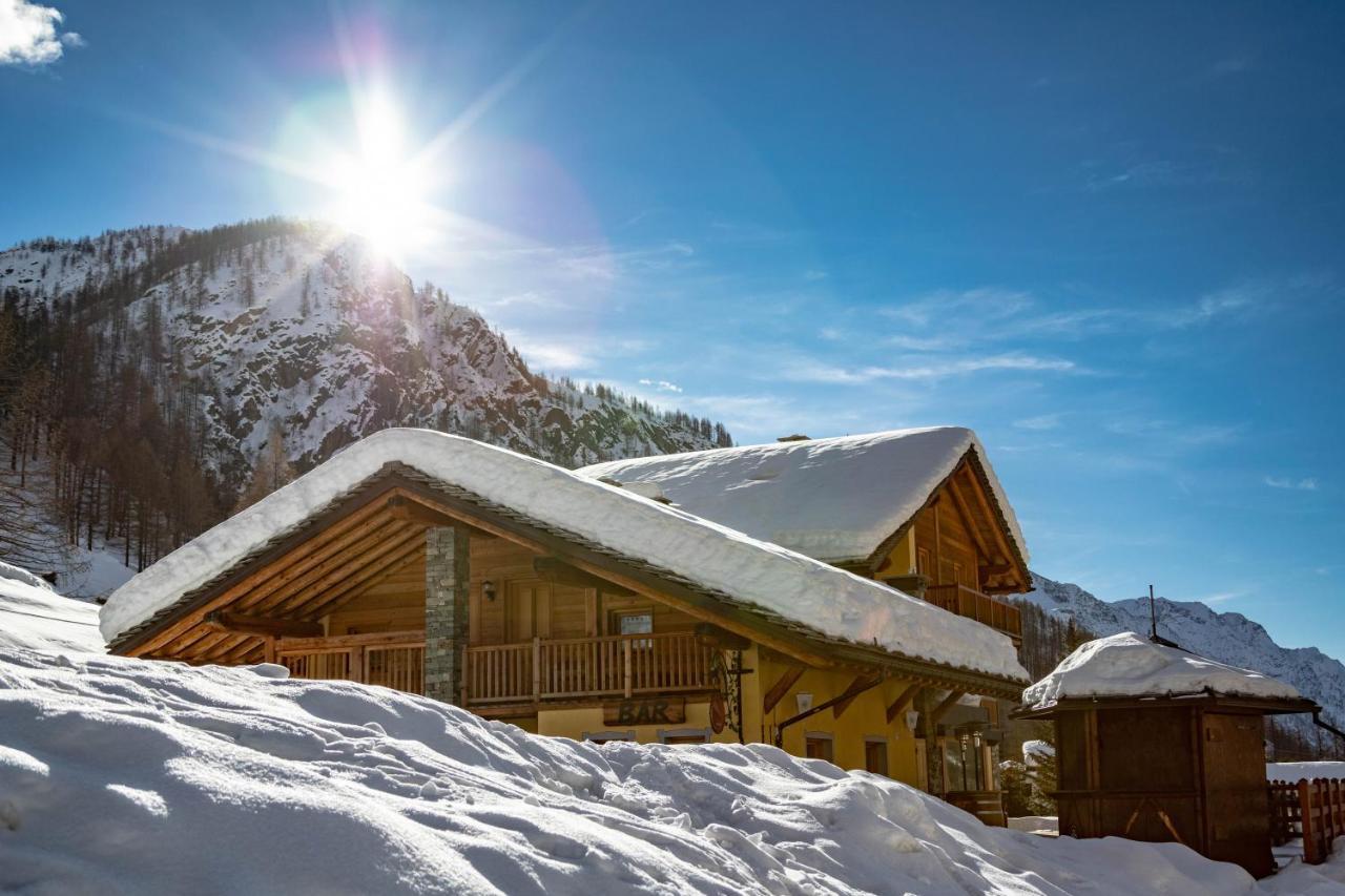 Walsertal Residence Gressoney-la-Trinité Exteriér fotografie