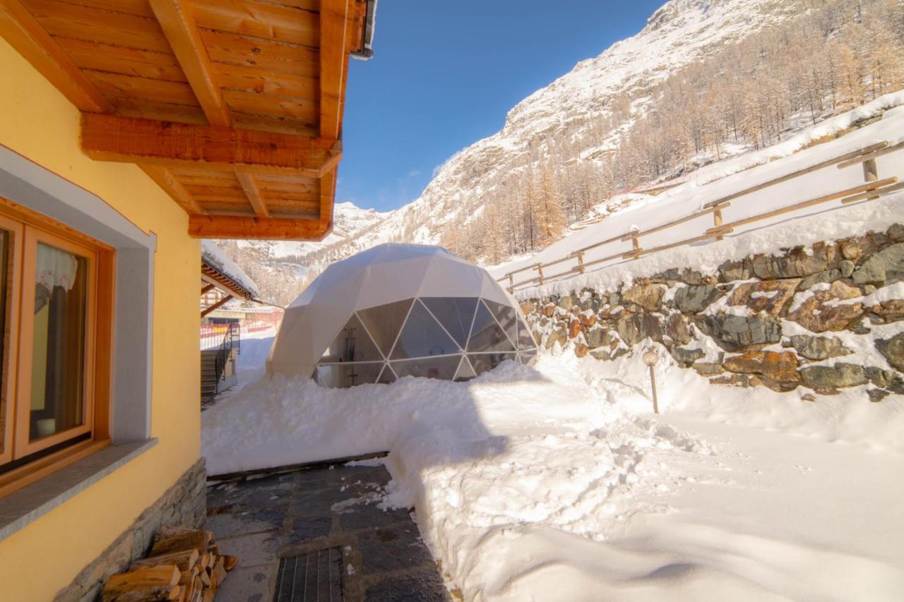 Walsertal Residence Gressoney-la-Trinité Exteriér fotografie